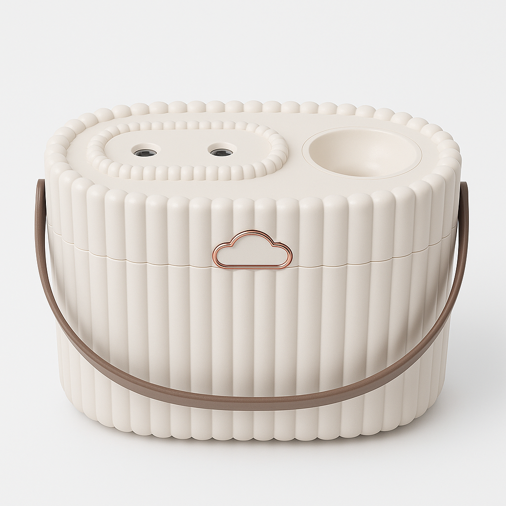 Humidificador CloudMist - Aire fresco y bienestar en casa