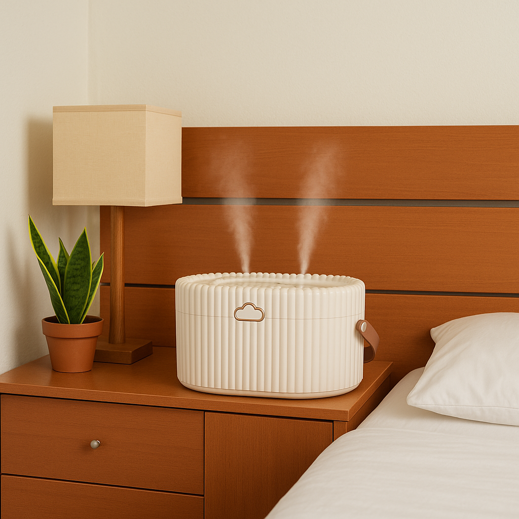 Humidificador CloudMist - Aire fresco y bienestar en casa