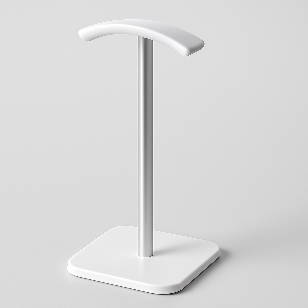 Soporte Minimalista para Auriculares - Escritorio Ordenado y Cascos Protegidos
