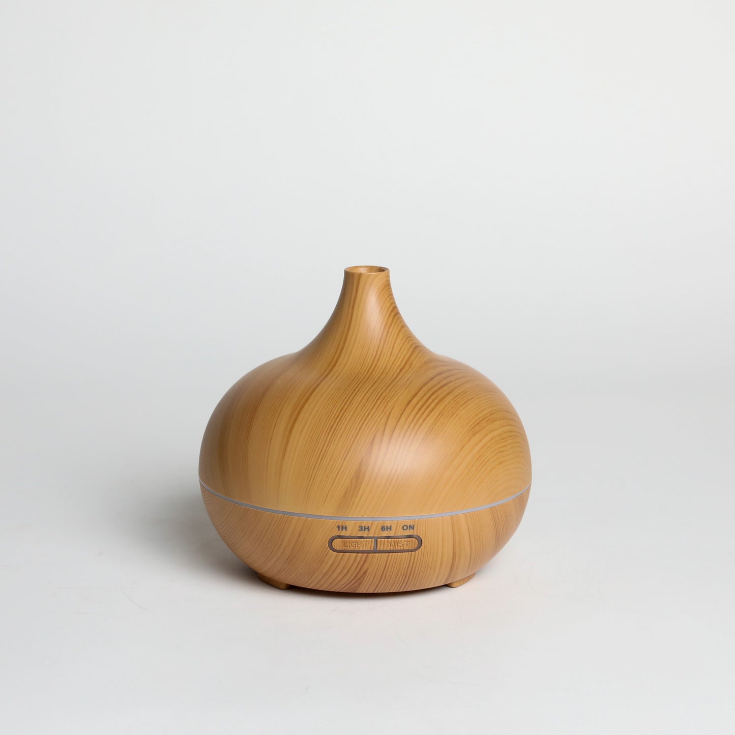 Humidificador Difusor de Aromas con Luz LED