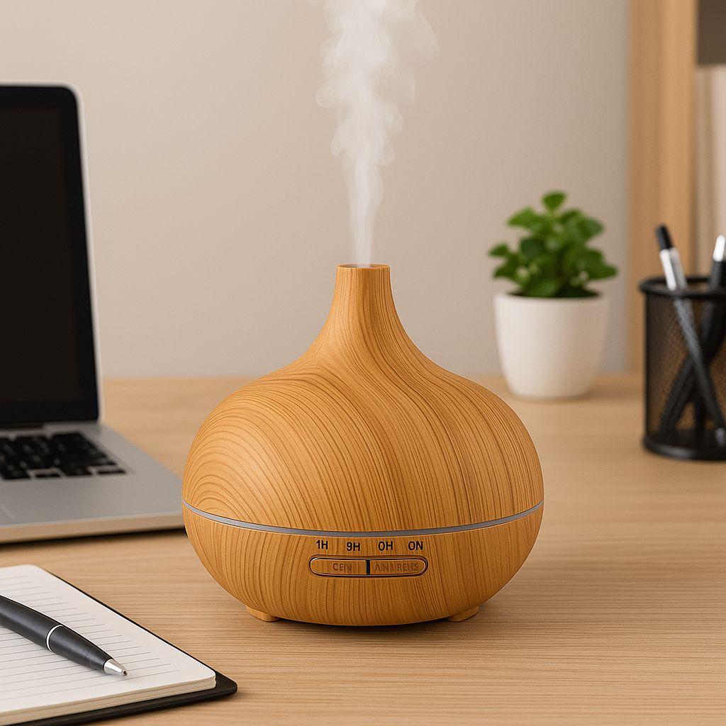 Humidificador Difusor de Aromas Serenity - Relajación y Bienestar en Casa