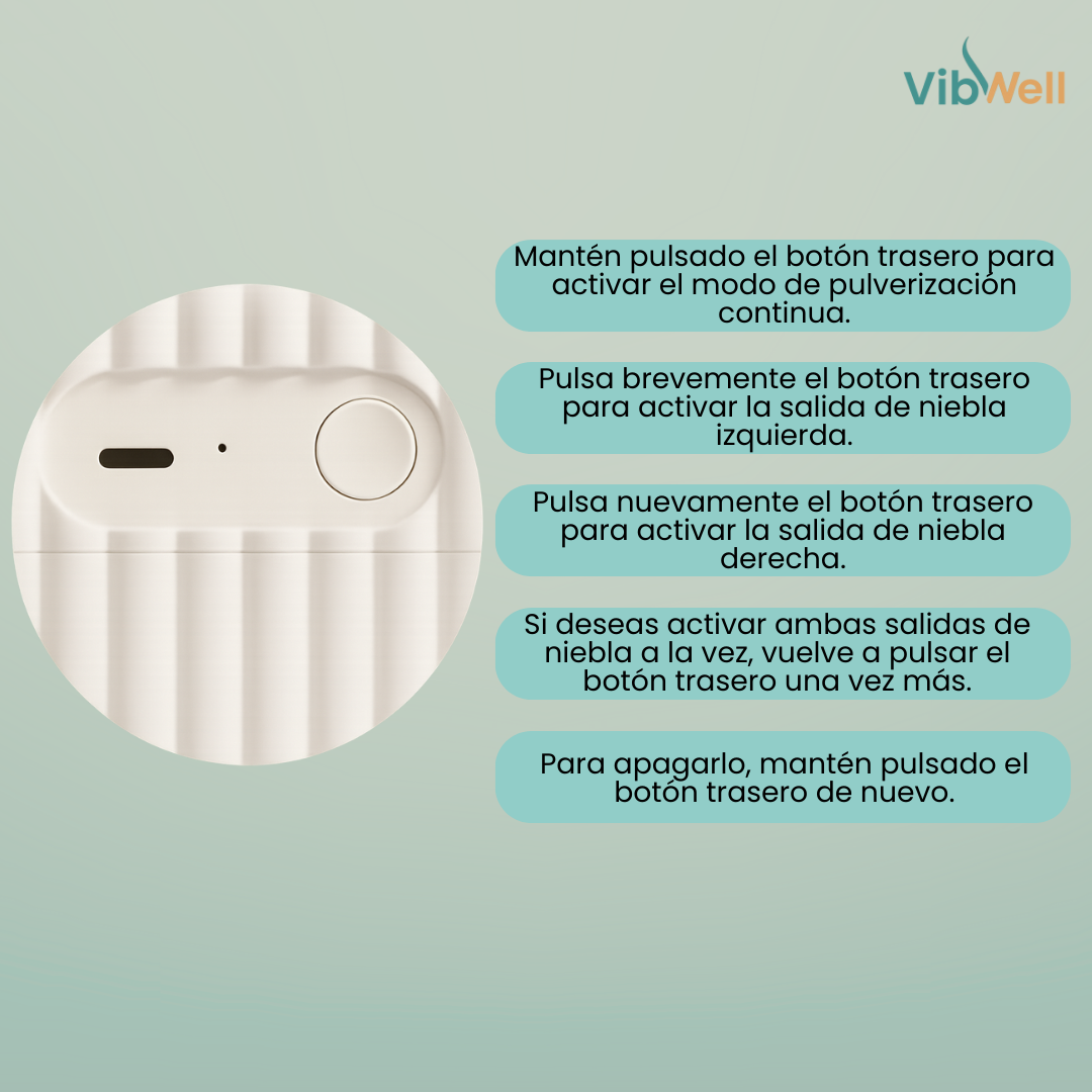 Humidificador CloudMist - Aire fresco y bienestar en casa