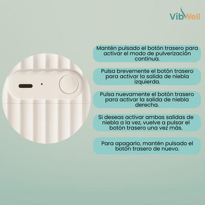 Humidificador CloudMist - Aire fresco y bienestar en casa