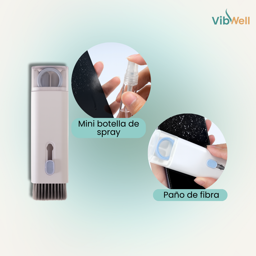 Kit de Limpieza 7 en 1 para Dispositivos - Mantén tus gadgets como nuevos