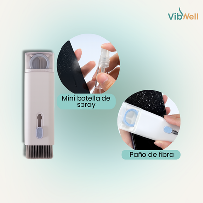 Kit de Limpieza 7 en 1 para Dispositivos - Mantén tus gadgets como nuevos