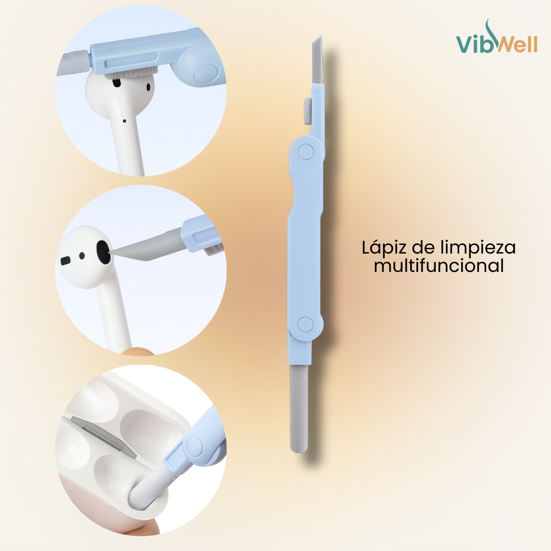 Kit de Limpieza 7 en 1 para Dispositivos - Mantén tus gadgets como nuevos