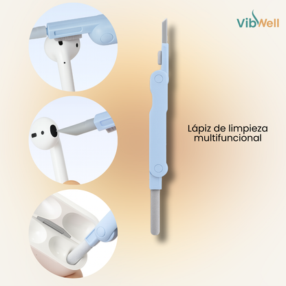 Kit de Limpieza 7 en 1 para Dispositivos - Mantén tus gadgets como nuevos