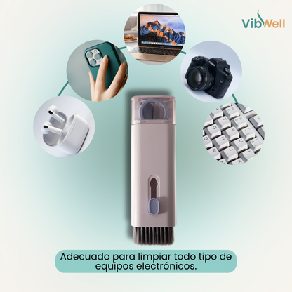 Kit de Limpieza 7 en 1 para Dispositivos - Mantén tus gadgets como nuevos