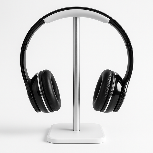 Soporte Minimalista para Auriculares - Escritorio Ordenado y Cascos Protegidos
