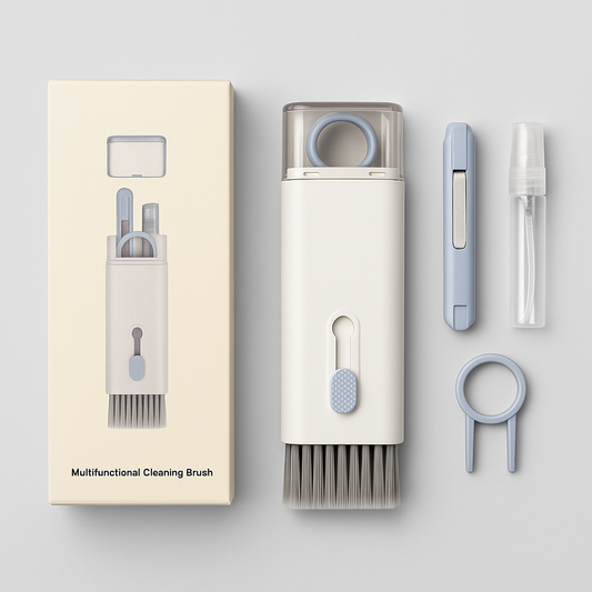 Kit de Limpieza 7 en 1 para Dispositivos - Mantén tus gadgets como nuevos