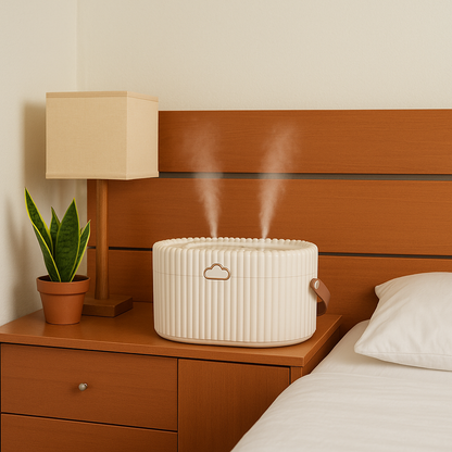 Humidificador CloudMist - Aire fresco y bienestar en casa
