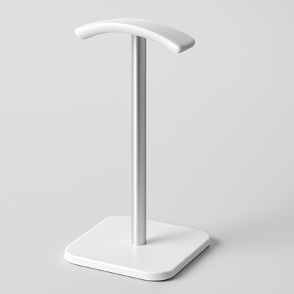 Soporte Minimalista para Auriculares - Escritorio Ordenado y Cascos Protegidos