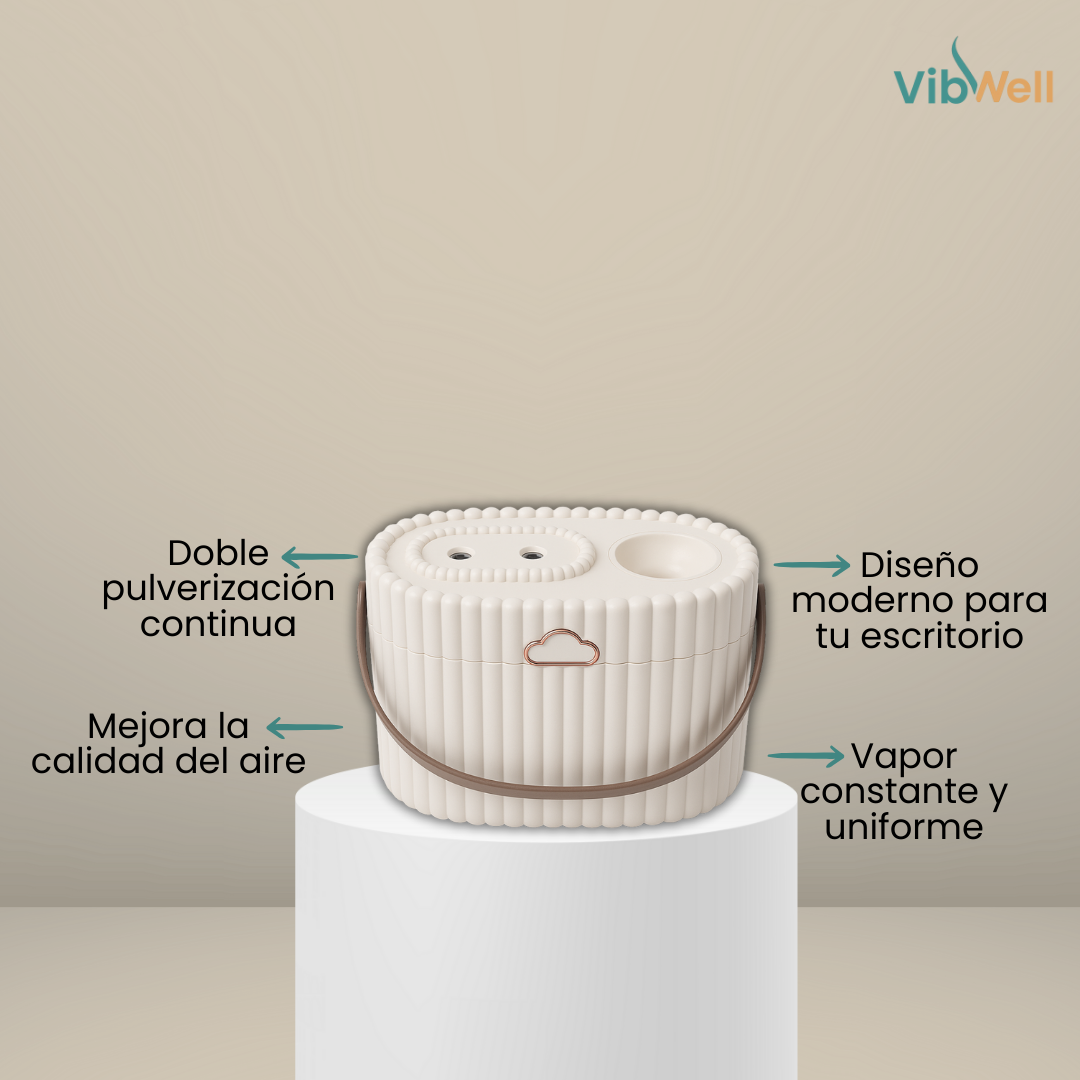Humidificador CloudMist - Aire fresco y bienestar en casa