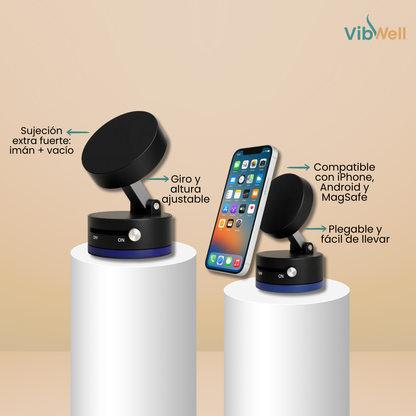 Soporte Magnético de Móvil - Orden y Comodidad en Cualquier Espacio