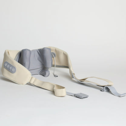 Masajeador Cervical y de Espalda con Calor - Tu alivio diario al estrés muscular