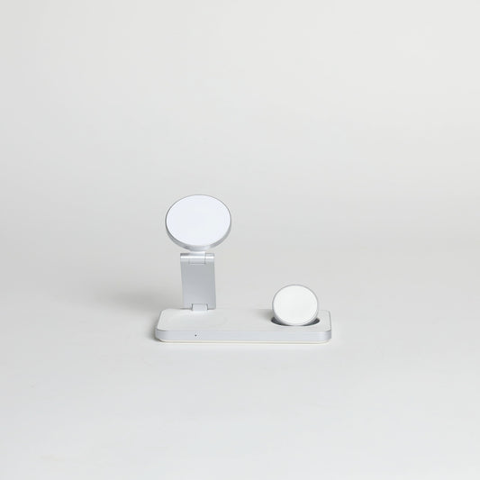 Cargador 3 en 1 Plegable - Ordena tu espacio y carga sin enredos