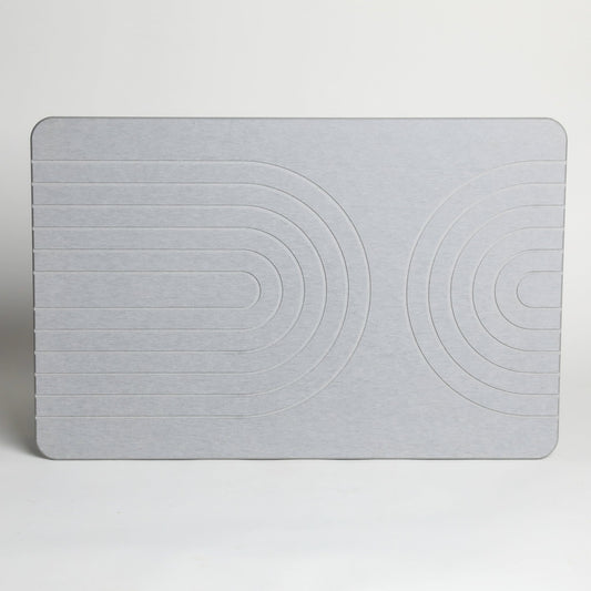 Alfombrilla de Baño Antideslizante de Secado Rápido - Piso siempre seco y seguro