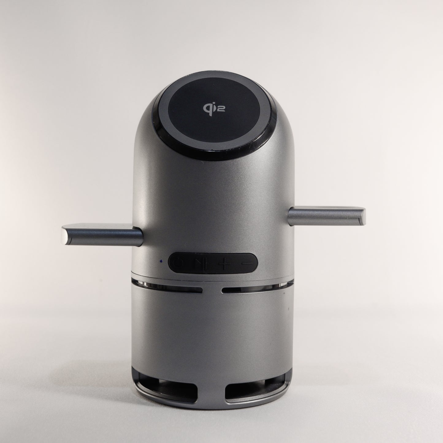 Centro de Carga 3 en 1 con Altavoz - Dile adiós al desorden y carga con estilo