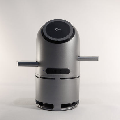 Centro de Carga 3 en 1 con Altavoz - Dile adiós al desorden y carga con estilo