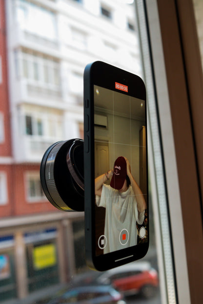 Soporte Magnético giratorio - Mantén tu móvil siempre seguro y a la vista