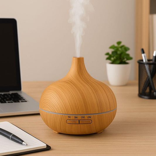 Humidificador Difusor de Aromas Serenity - Relajación y Bienestar en Casa