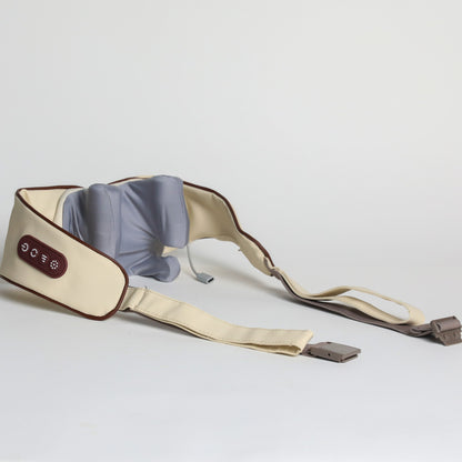 Masajeador Cervical y de Espalda con Calor - Tu alivio diario al estrés muscular