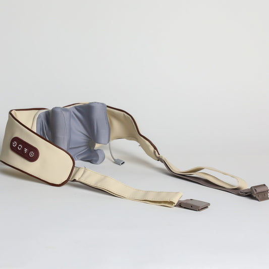 Masajeador Cervical y de Espalda con Calor - Tu alivio diario al estrés muscular